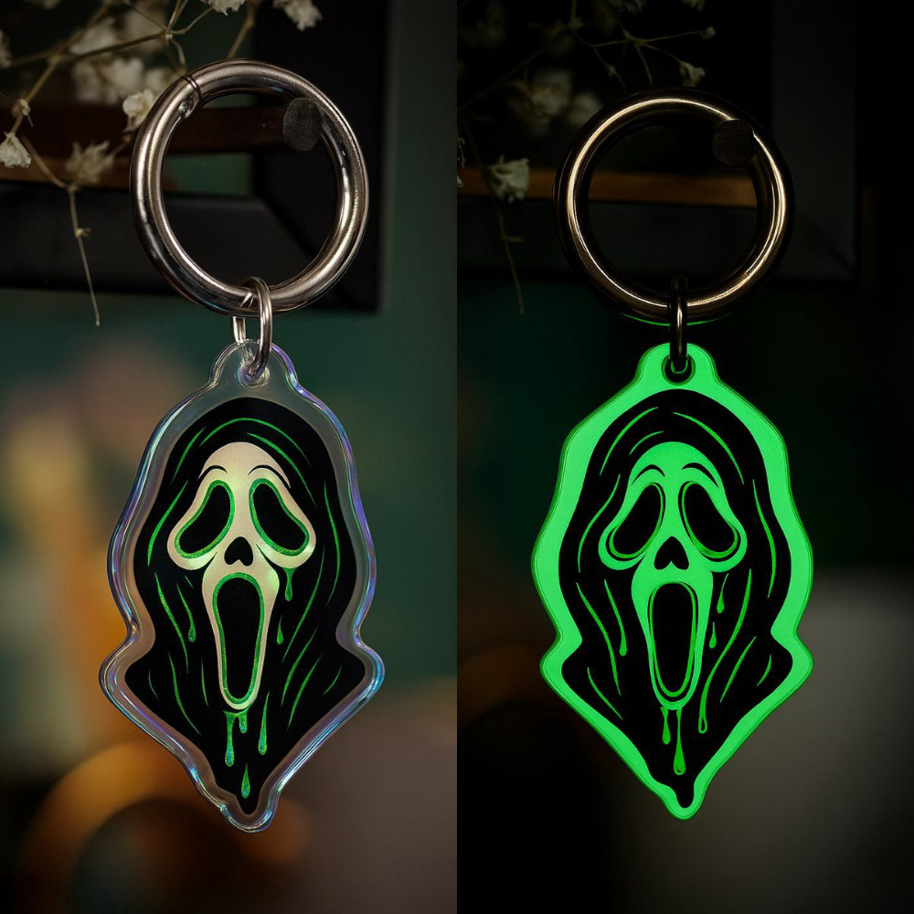 Ghostface Marke (Glow in the Dark)