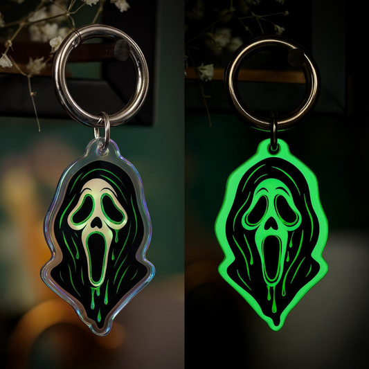 Ghostface Marke (Glow in the Dark)