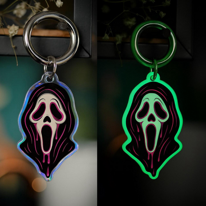 Ghostface Marke (Glow in the Dark)