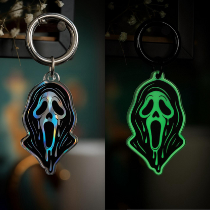 Ghostface Marke (Glow in the Dark)