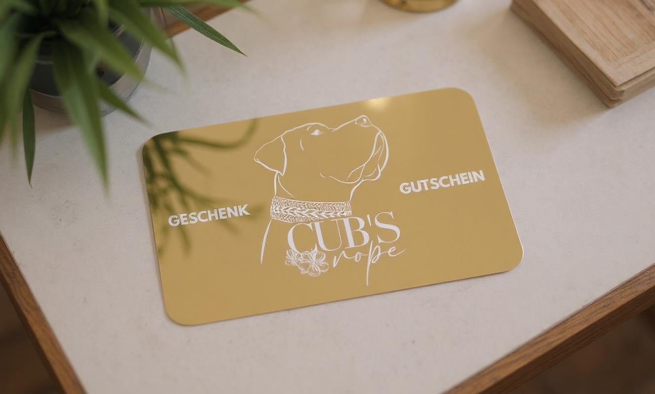 Cub's Rope Geschenk Gutschein